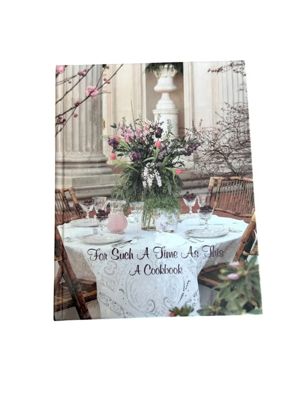 For Such A Time As This Cookbook Park Cities Baptist Church 2003 Local Dallas TX